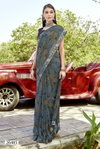 Milky By Vallabhi Printed Georgette Sarees Wholesale Clothing Suppliers In India